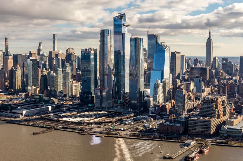 30 Hudson Yards & Retail Podium